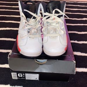 Jordan 6 Retro Infrared White 2014